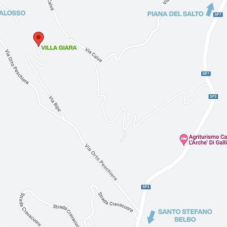 Villa Giara Calosso Exterior foto