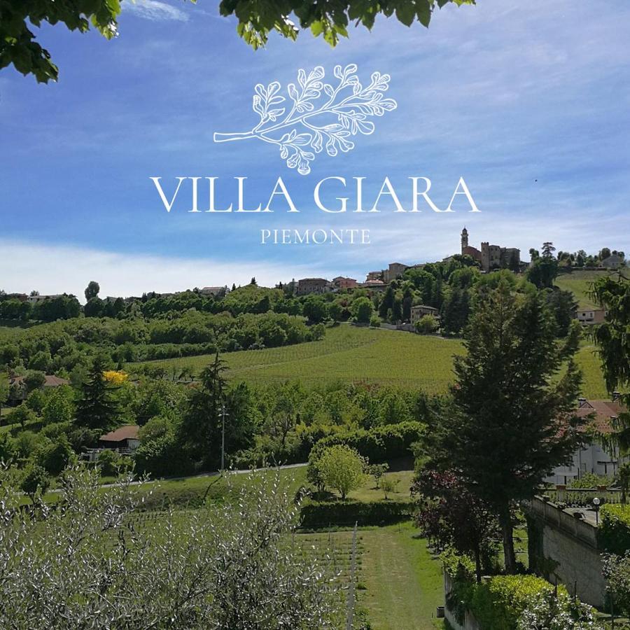 Villa Giara Calosso Exterior foto