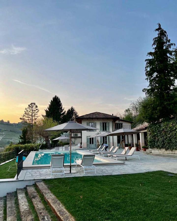 Villa Giara Calosso Exterior foto